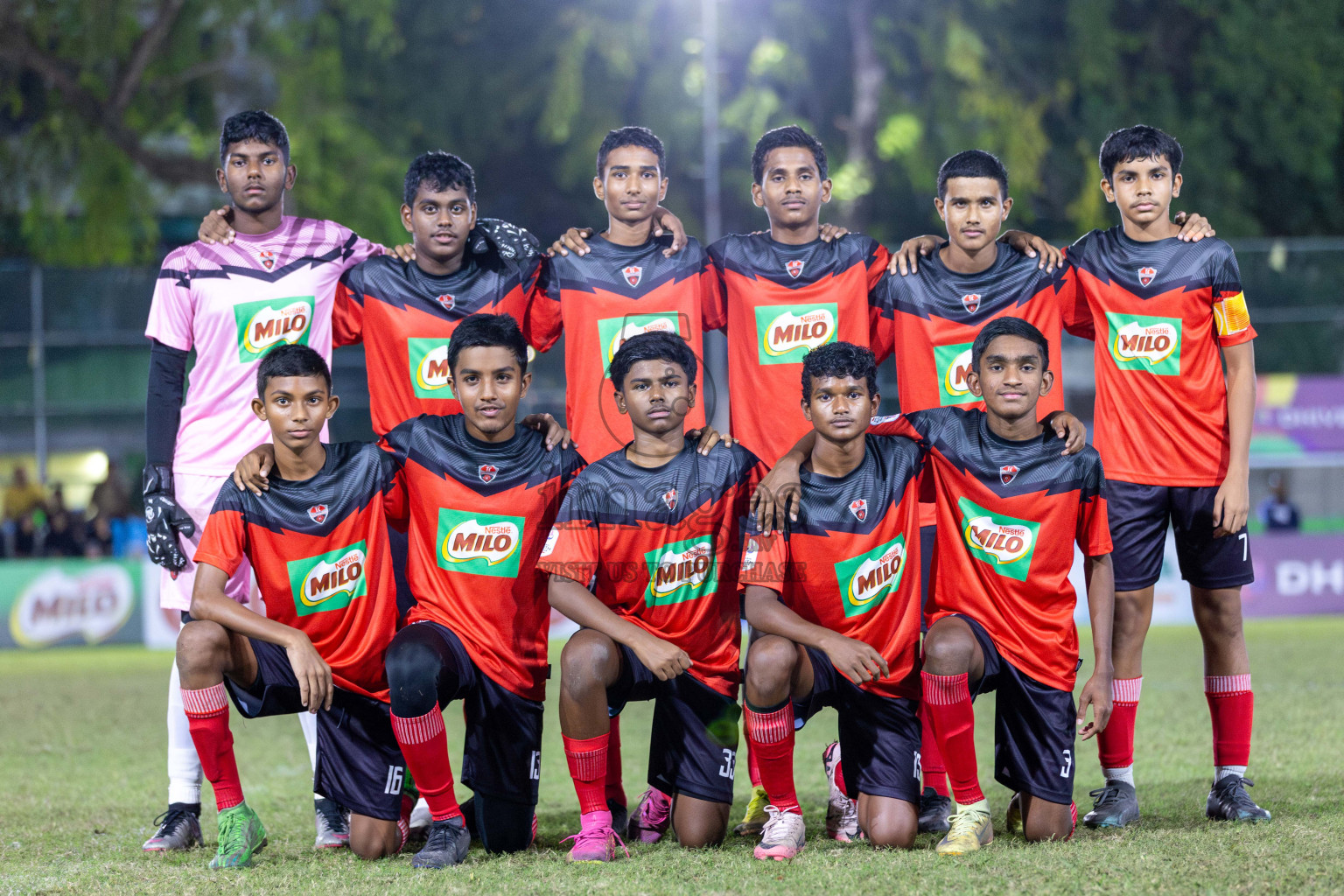 TC vs Maziya  in Day 11 of Dhivehi Youth League 2024 held at Henveiru Stadium on Tuesday, 17th December 2024. Photos: Shuu Abdul Sattar