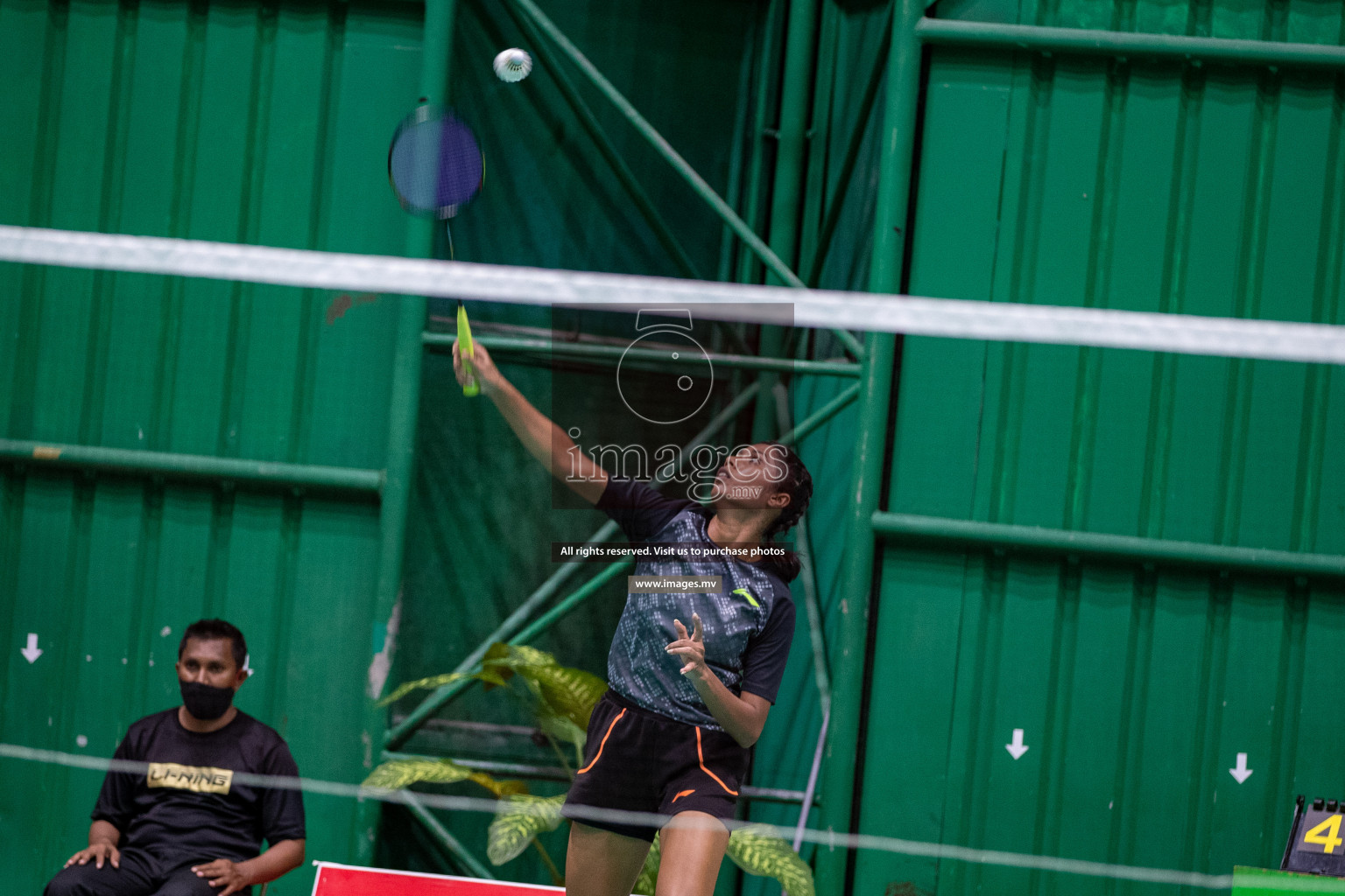 47th National Badminton Tournament 2021 held from 10 to 14 November 2021 in Male' Sports Complex, Maldives