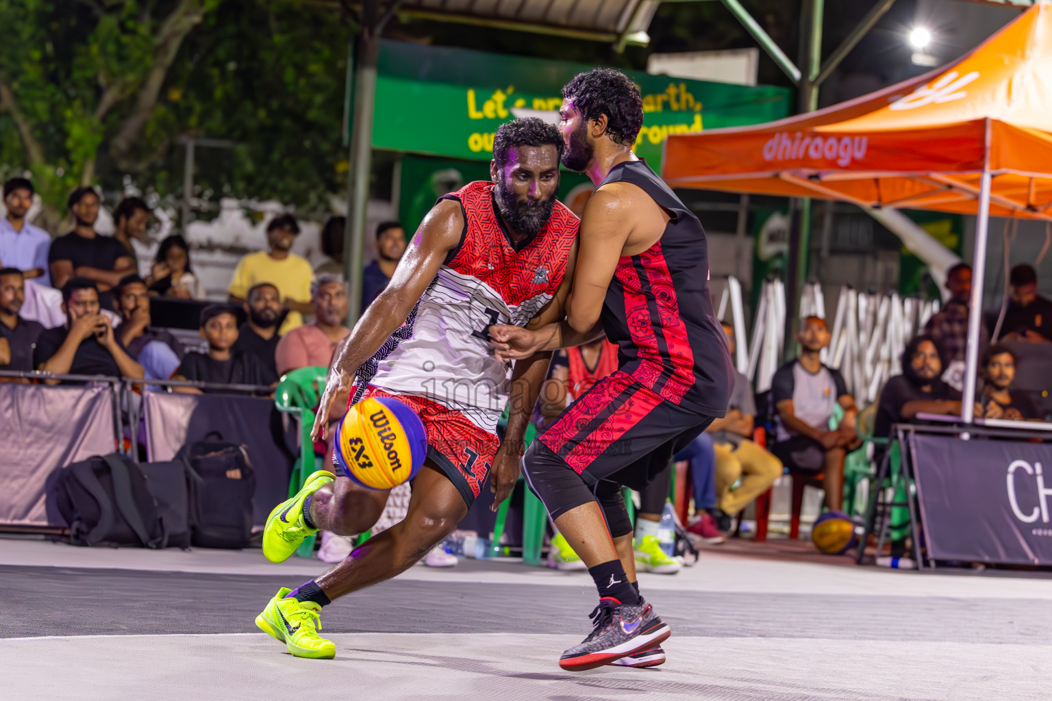 Final Day of MILO Ramadan 3x3 Challenge 2024 was held in Ekuveni Outdoor Basketball Court at Male', Maldives on Tuesday, 19th March 2024.
Photos: Ismail Thoriq / images.mv