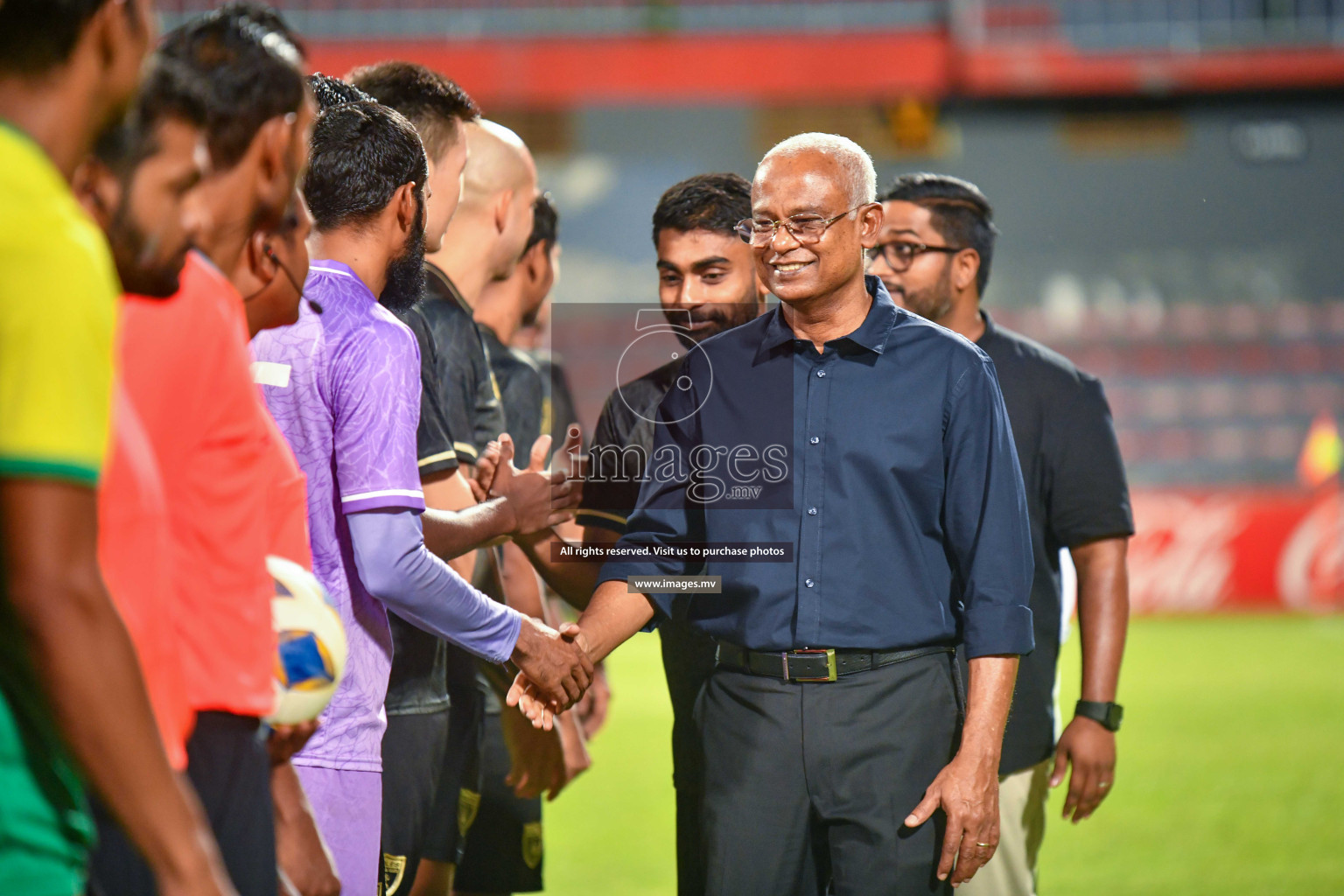 President's Cup 2023 Final - Maziya Sports & Recreation vs Club Eagles, held in National Football Stadium, Male', Maldives Photos: Nausham Waheed/ Images.mv