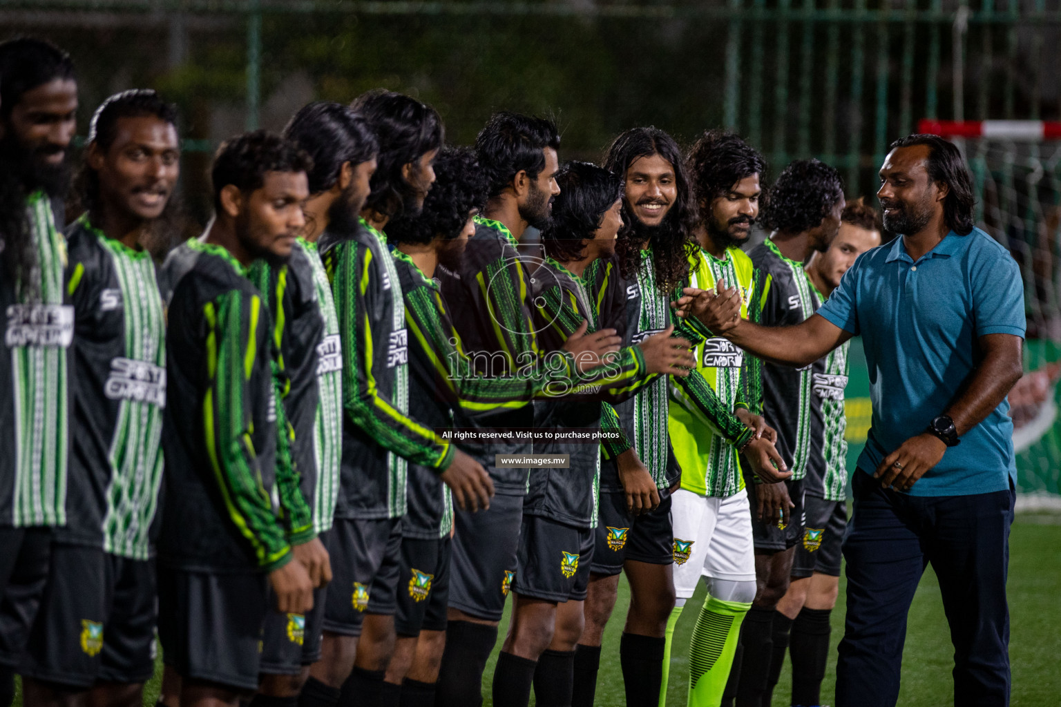 WAMCO vs Club Fen in Club Maldives Cup 2022 was held in Hulhumale', Maldives on Wednesday, 12th October 2022. Photos: Hassan Simah / images.mv