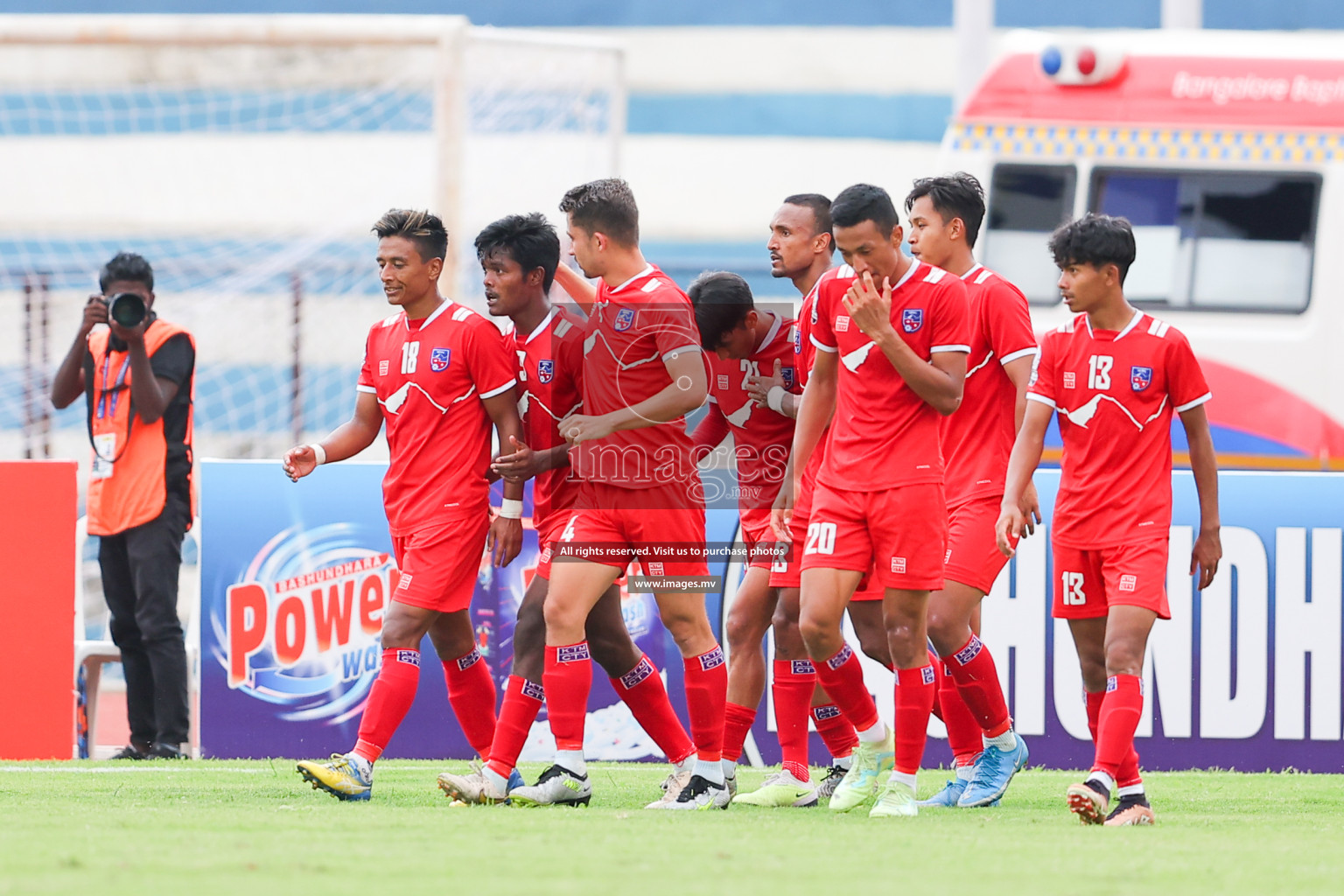 Nepal vs Pakistan in SAFF Championship 2023 held in Sree Kanteerava Stadium, Bengaluru, India, on Tuesday, 27th June 2023. Photos: Nausham Waheed, Hassan Simah / images.mv