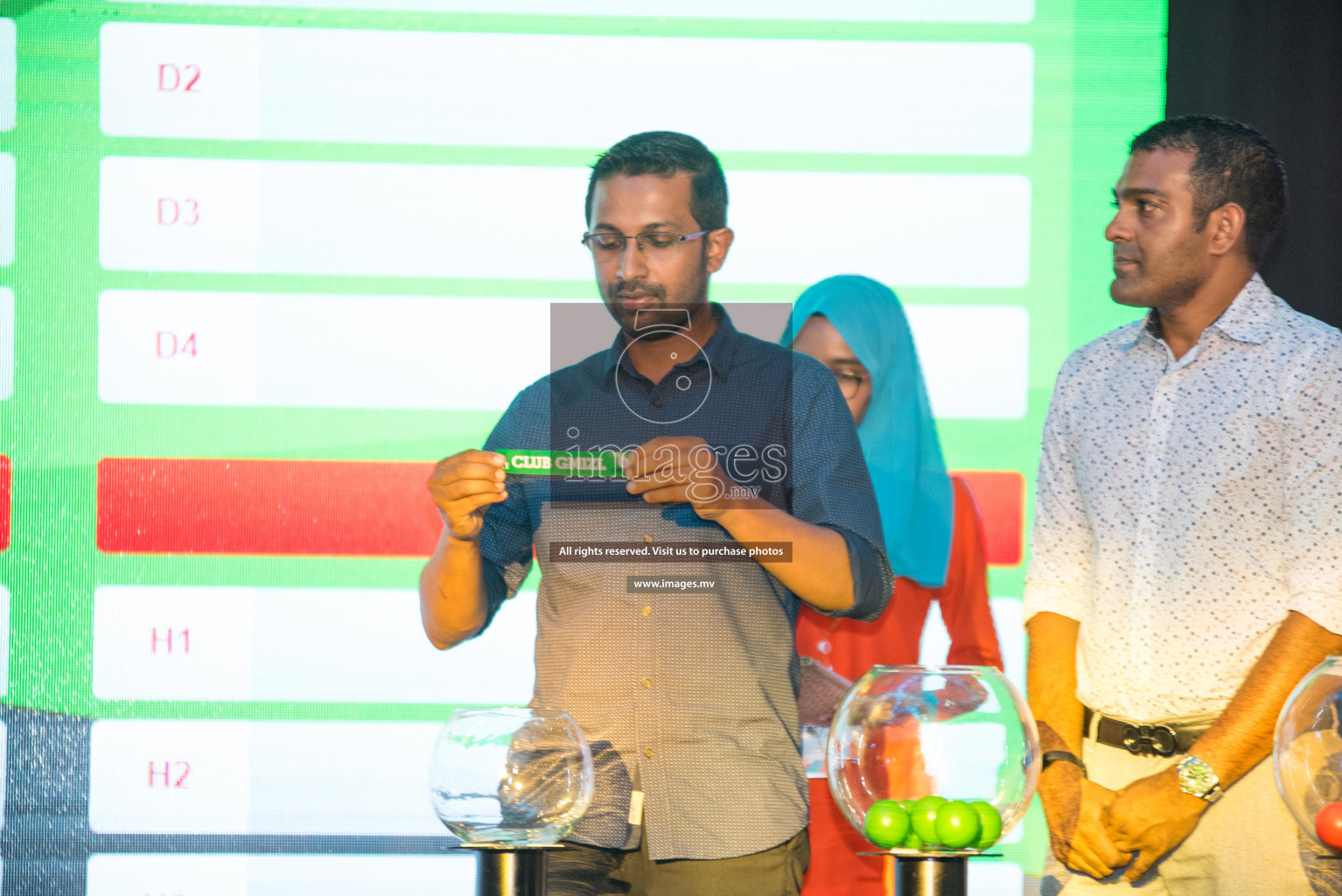 Club Maldives Cup 2019 Draw ceremony was held in Rasrani Bageecha in Male' , Maldives, on 31st March 2019 (Sunday) Photos: Ismail Thoriq / images.mv