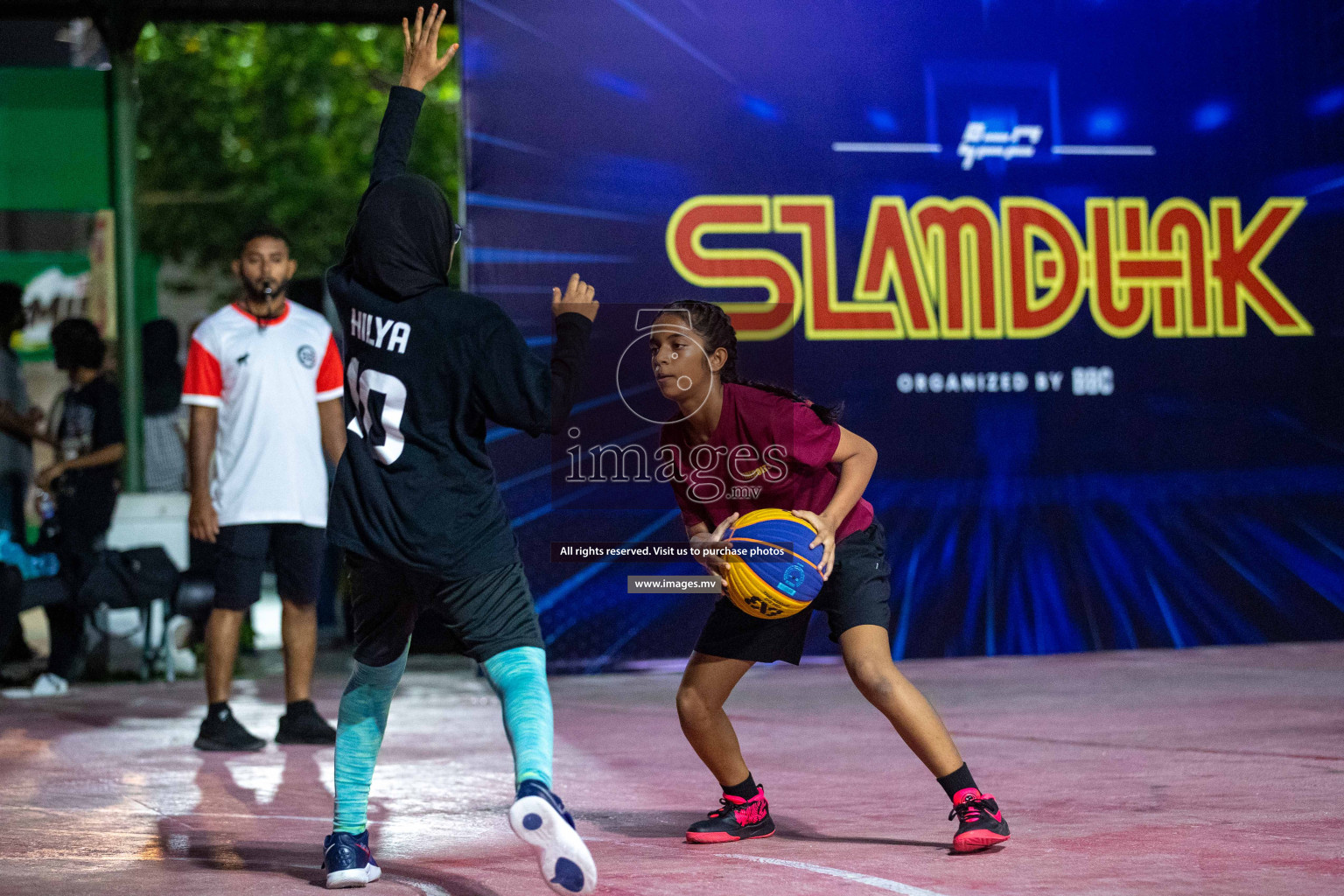 Finals of Slamdunk by Sosal u13, 15, 17 on 20th April 2023 held in Male'. Photos: Nausham Waheed / images.mv