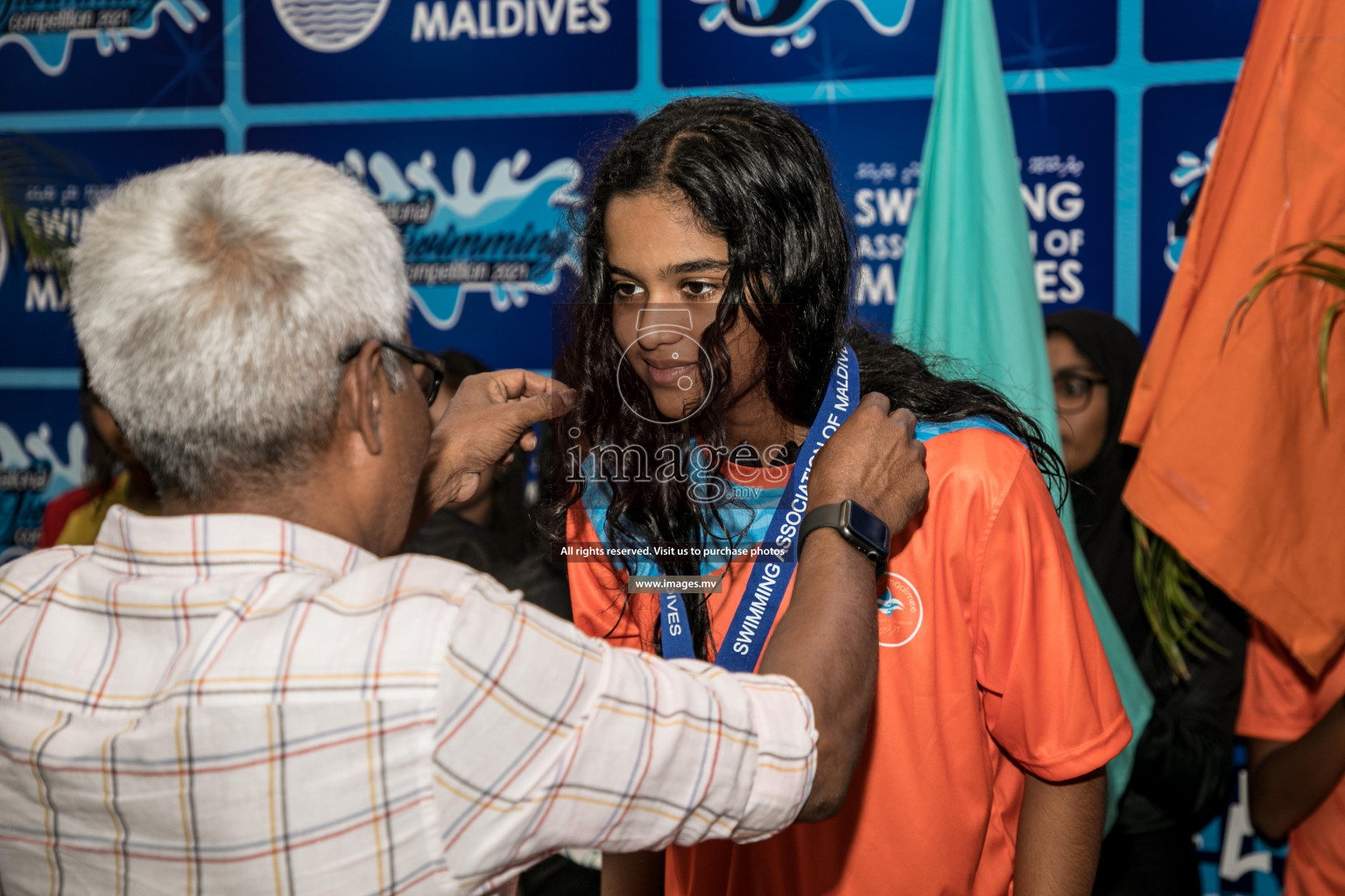 45th National Swimming Competition 2021 Day 6 (Final)