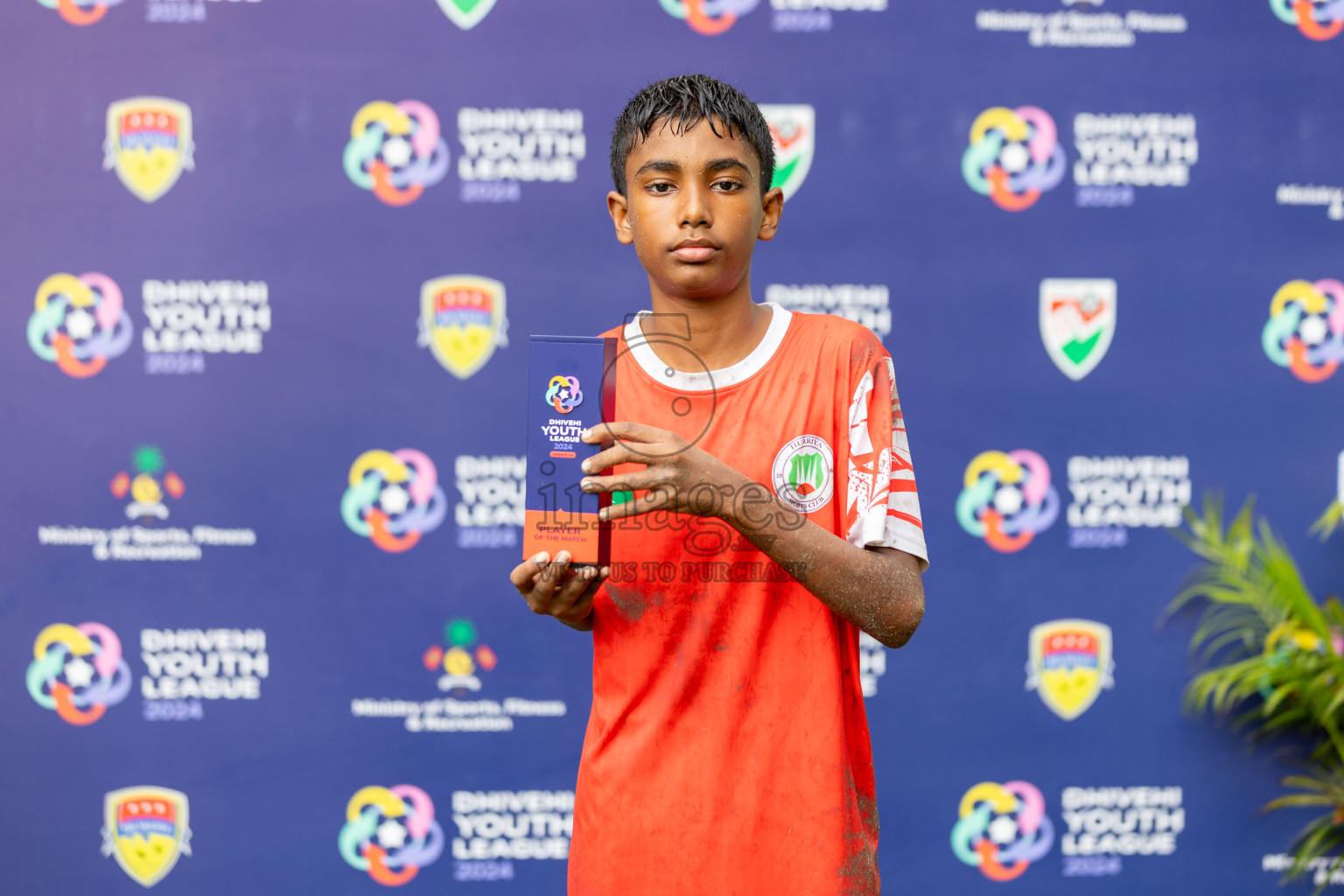 Eagles vs Hurriya (U12) in day 6 of Dhivehi Youth League 2024 held at Henveiru Stadium on Saturday 30th November 2024. Photos: Shuu Abdul Sattar/ Images.mv