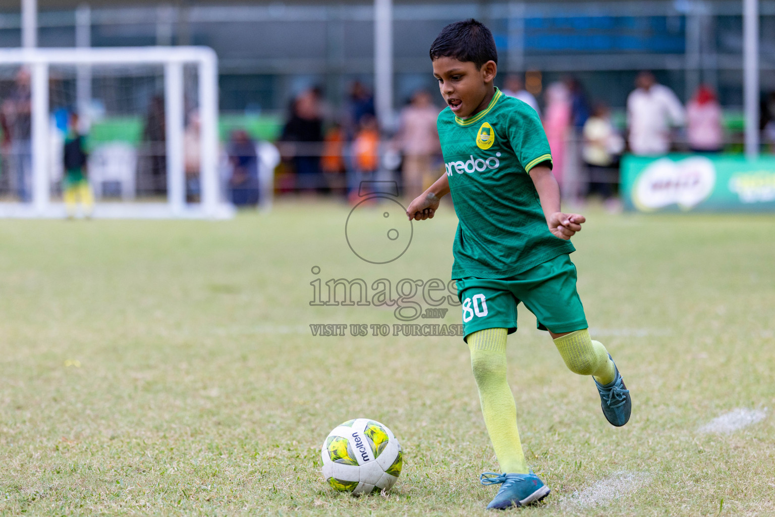 Day 2 of MILO SVAM Juniors 2025 (U-8) was held at Henveiru Stadium in Male', Maldives on Friday, 27th June 2025. 

Photos: Hassan Simah / images.mv