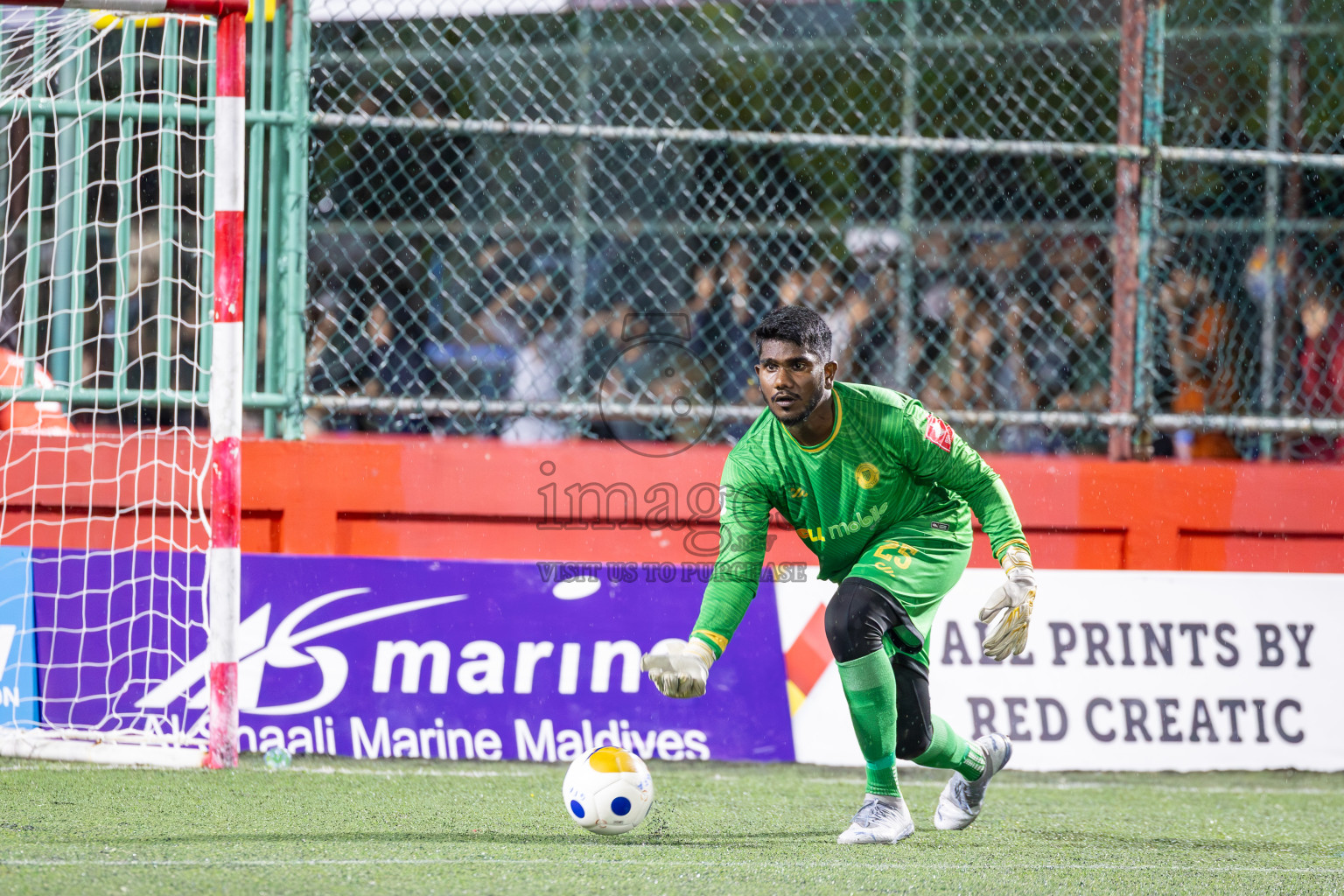 HA Hoarafushi vs HA Maarandhoo in Day 9 of Golden Futsal Challenge 2025 was held on Monday, 13th January 2025, in Hulhumale', Maldives
Photos: Ismail Thoriq / images.mv