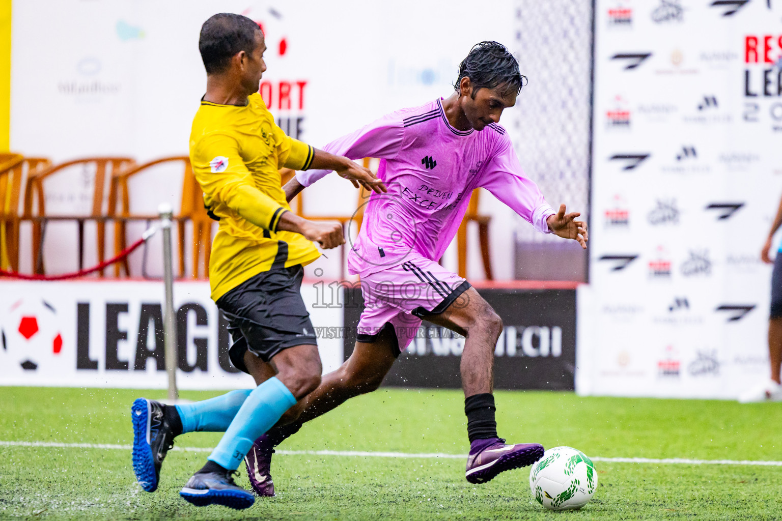 Milaidhoo vs Four Seasons in Day 2 of Resort League 2025 (Baa Zone) was held on Thursday, 10th July 2025 in Avani+ Fares Maldives Resort, Baa Atoll, Maldives. Photos: Nausham Waheed / images.mv