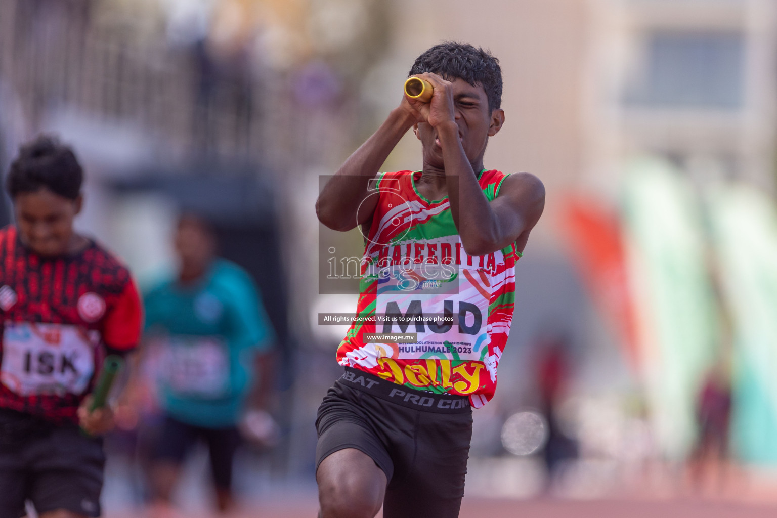 Final Day of Inter School Athletics Championship 2023 was held in Hulhumale' Running Track at Hulhumale', Maldives on Friday, 19th May 2023. Photos: Ismail Thoriq / images.mv