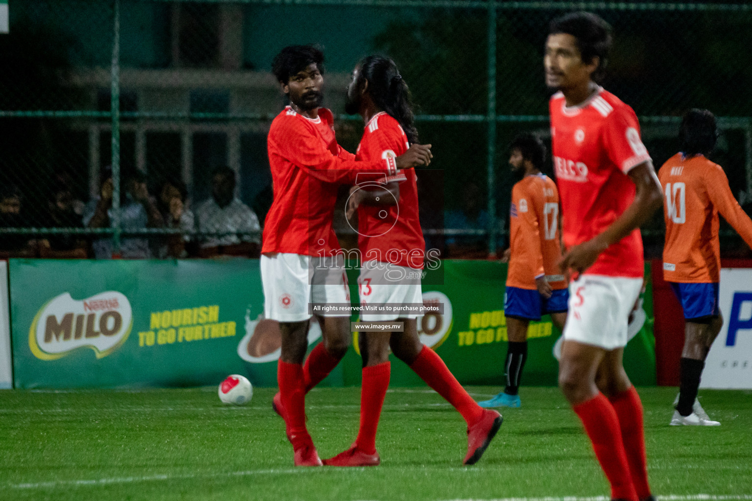 Stelco Club vs Raajje Online Club in Club Maldives Cup 2022 was held in Hulhumale', Maldives on Wednesday, 19th October 2022. Photos: Hassan Simah/ images.mv