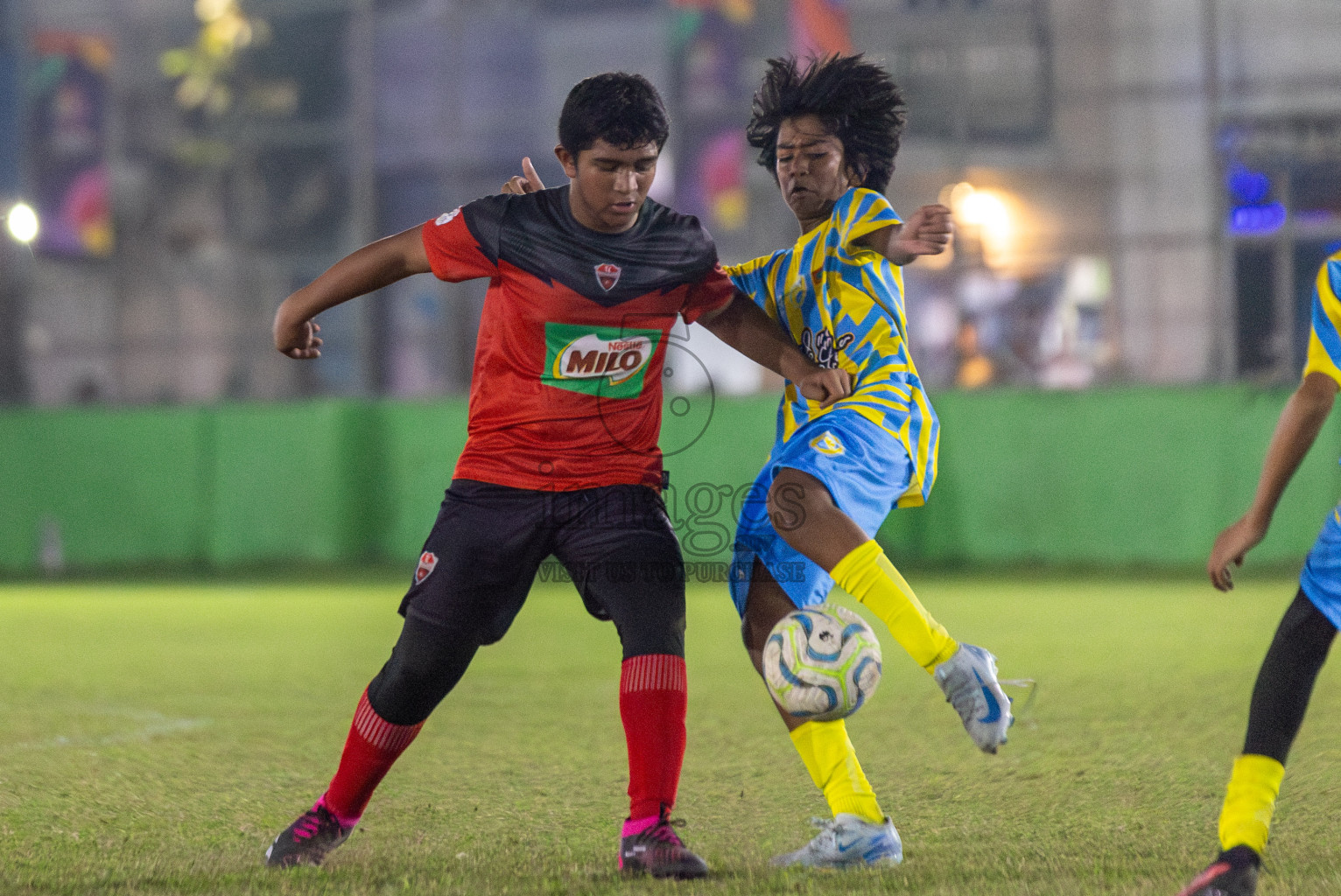 TC vs Valencia  (U12) in Day 5 of Dhivehi Youth League 2024 held at Henveiru Stadium on Friday 29th November 2024. Photos: Shuu Abdul Sattar/ Images.mv