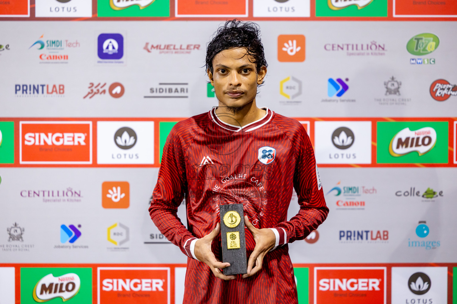 CLUB 220 vs TRADE CLUB in Club Maldives Classic 2024 held in Rehendi Futsal Ground, Hulhumale', Maldives on Thursday, 5th September 2024. Photos: Nausham Waheed / images.mv