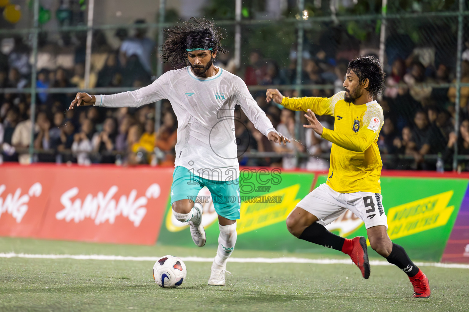 RRC vs MPL in Semi Finals of Club Maldives Cup 2024 held in Rehendi Futsal Ground, Hulhumale', Maldives on Monday, 14th October 2024. Photos: Ismail Thoriq / images.mv