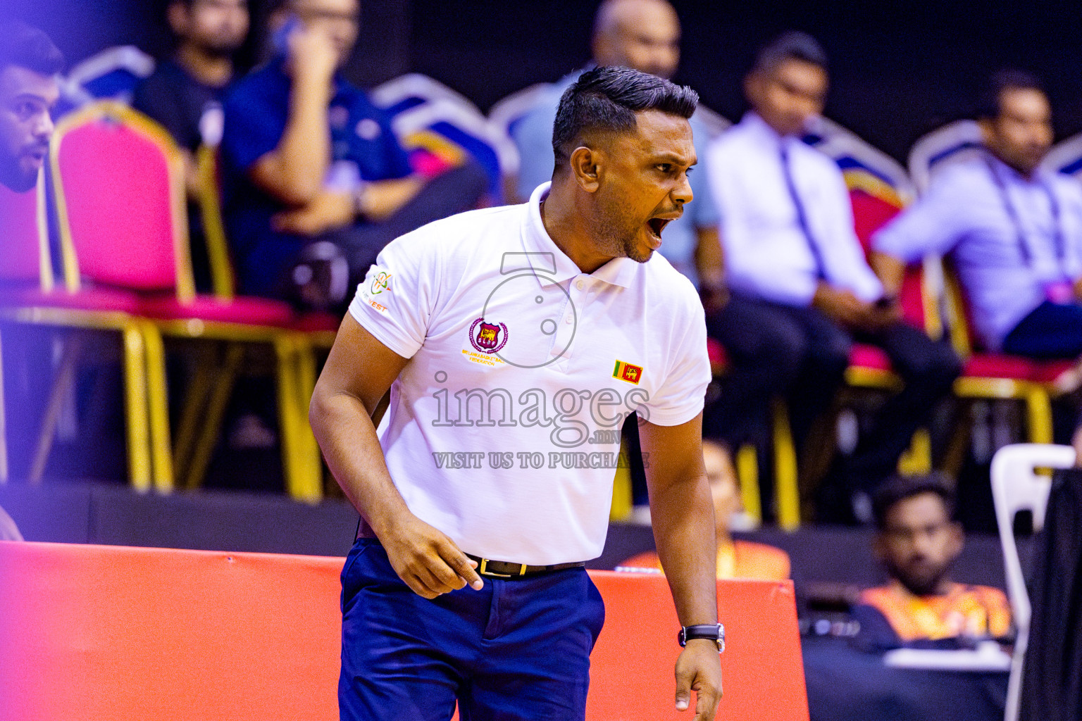 India vs SriLanka in Day 1 of Under 16 Woman's Asian Cup SABA Qualifiers 2025 was held in Social Center, Male', Maldives on 12th June 2025. Photos: Nausham Waheed / images.mv