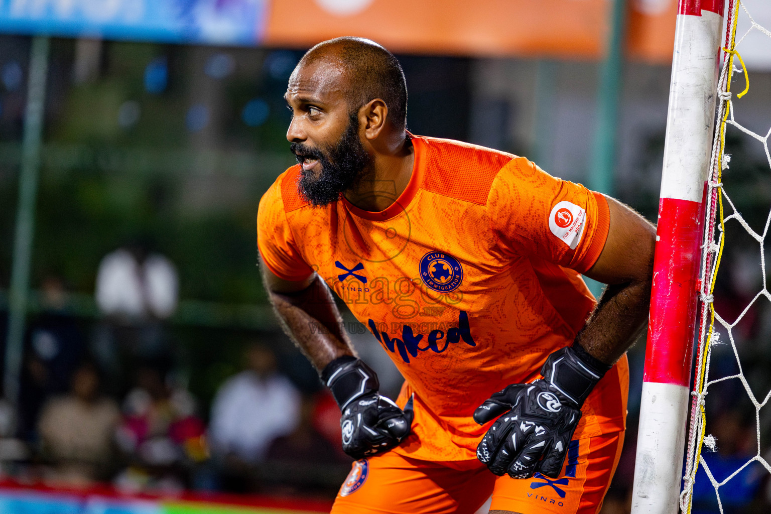 Stelco rc vs Club Immigration in Round of 16 of Club Maldives Cup 2024 held in Rehendi Futsal Ground, Hulhumale', Maldives on Monday, 7th October 2024. Photos: Nausham Waheed / images.mv