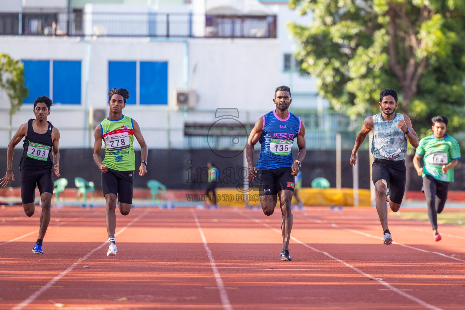 Day 1 of 33rd National Athletics Championship was held in Ekuveni Track at Male', Maldives on Thursday, 5th September 2024. Photos: Shuu Abdul Sattar / images.mv