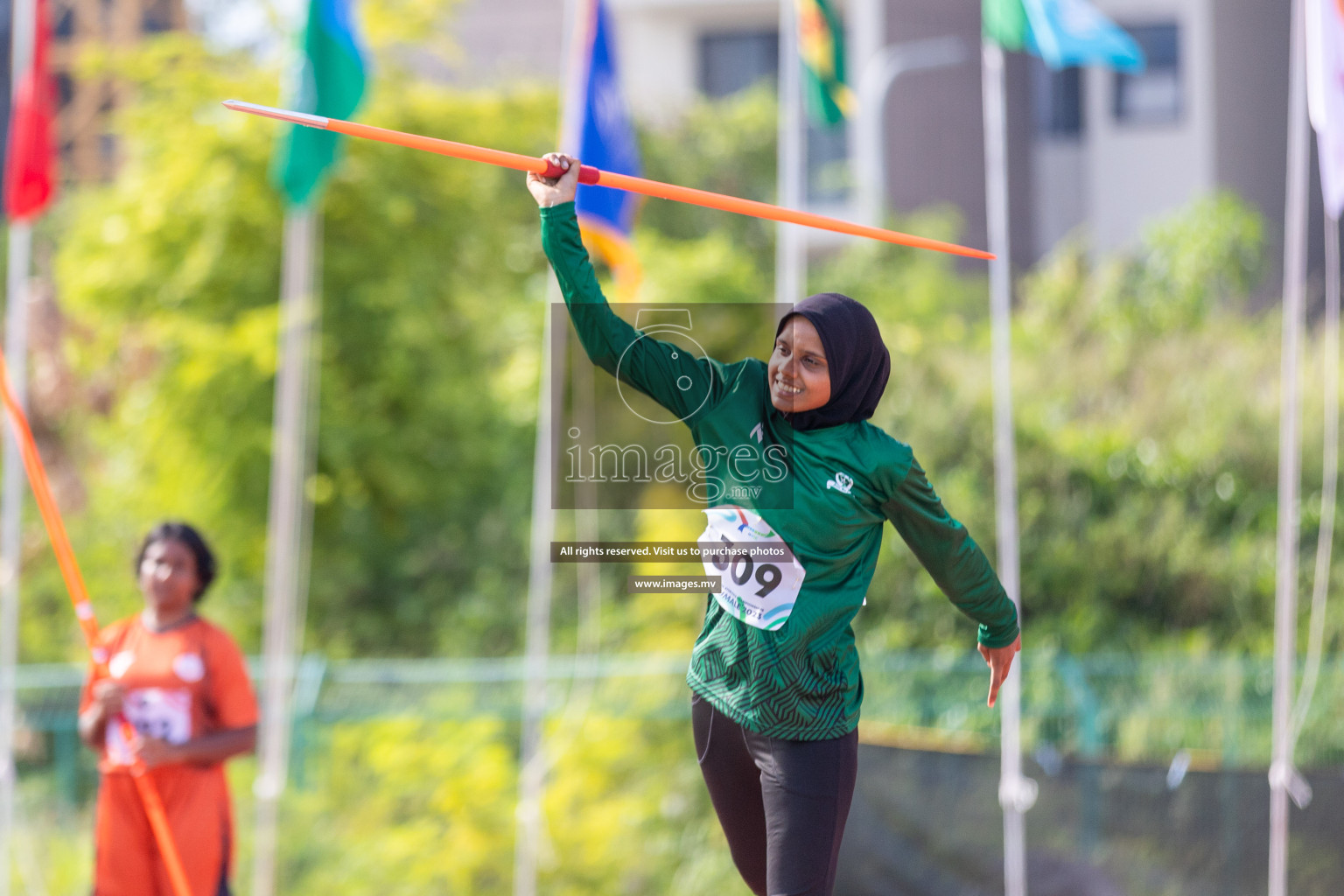 Day four of Inter School Athletics Championship 2023 was held at Hulhumale' Running Track at Hulhumale', Maldives on Wednesday, 17th May 2023. Photos: Shuu  / images.mv