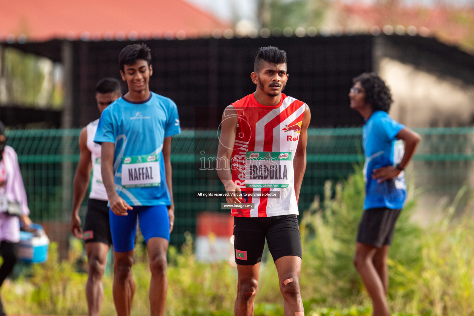 Day 1 of 3rd Milo National Grand Prix 2021 held on 17 December 2021 in Hulhumale', Maldives