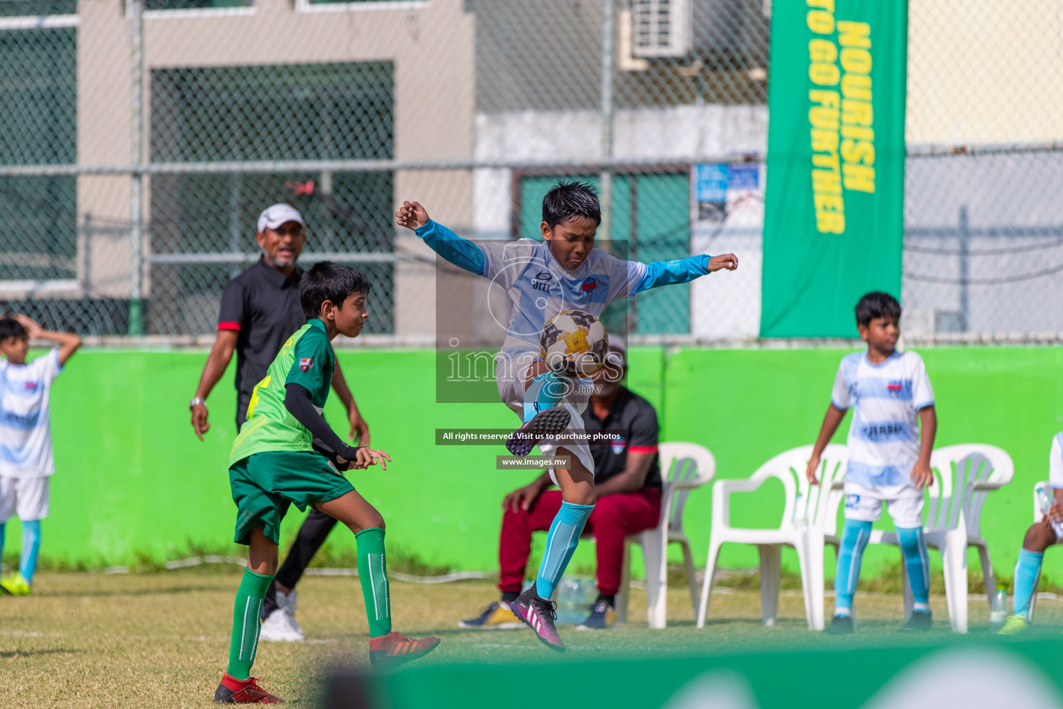 Day 1 of MILO Academy Championship 2022 held in Male' Maldives on Friday, 11th March 2021. Photos by: Ismail Thoriq/images.mv