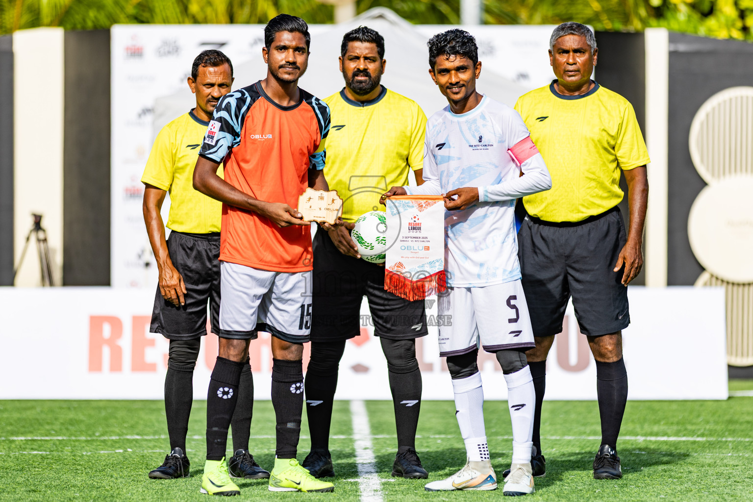 Resort League 2025 (North Male Zone) was held on Wednesday, 3rd September  2025 in One And Only Reethi Rah Maldives Resort, Photos: Areef Adam / images.mv