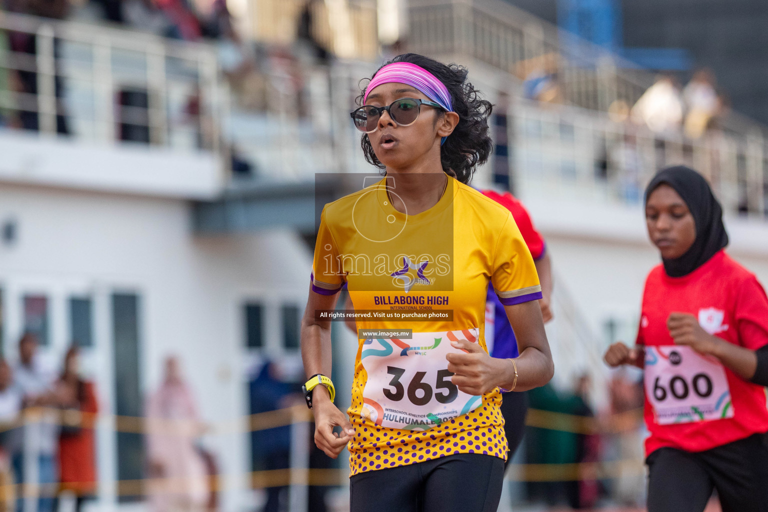 Day three of Inter School Athletics Championship 2023 was held at Hulhumale' Running Track at Hulhumale', Maldives on Tuesday, 16th May 2023. Photos: Nausham Waheed / images.mv