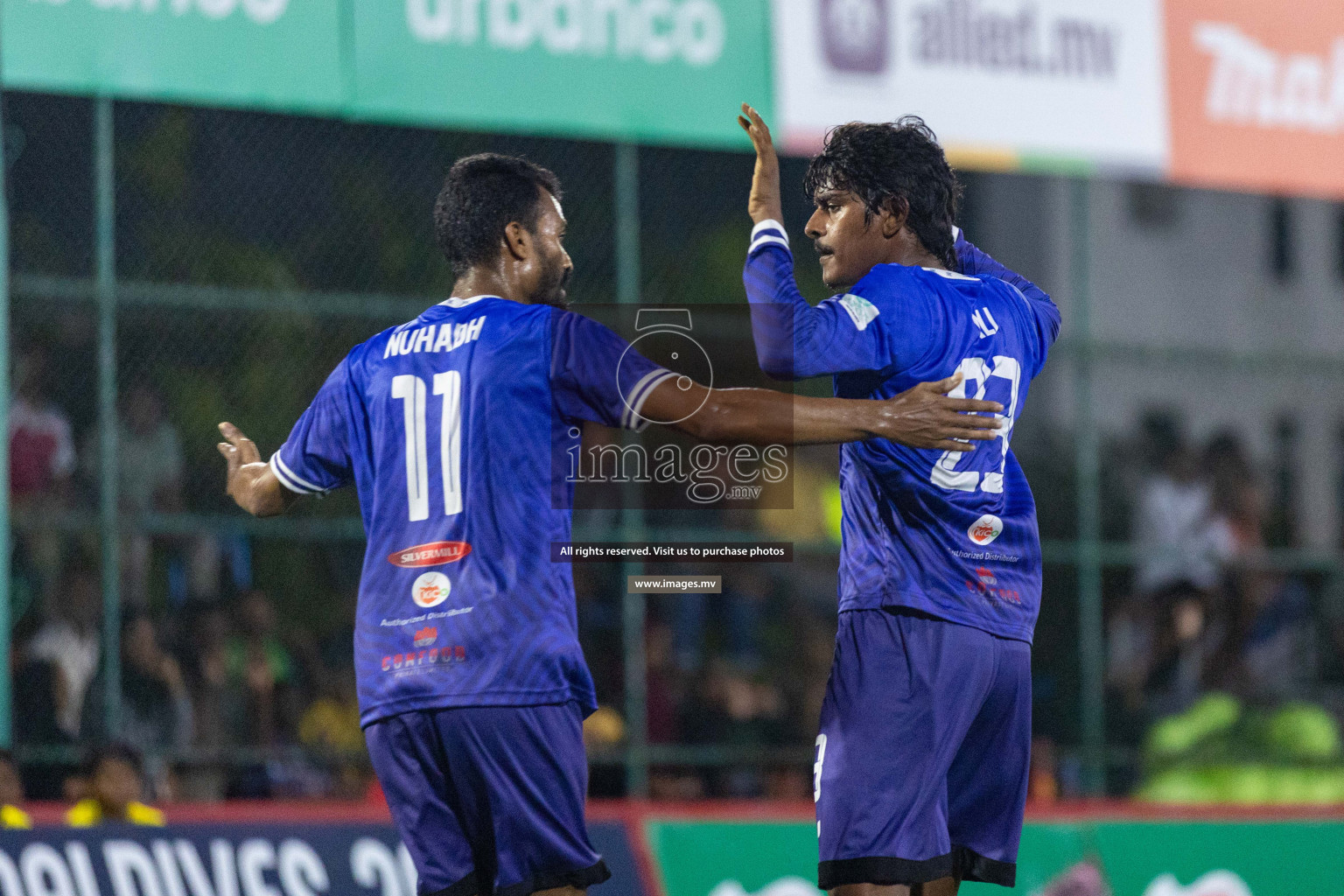 HPSN vs TRC in Club Maldives Cup Classic 2023 held in Hulhumale, Maldives, on Thursday, 10th August 2023 Photos: Nausham Waheed, Ismail Thoriq / images.mv