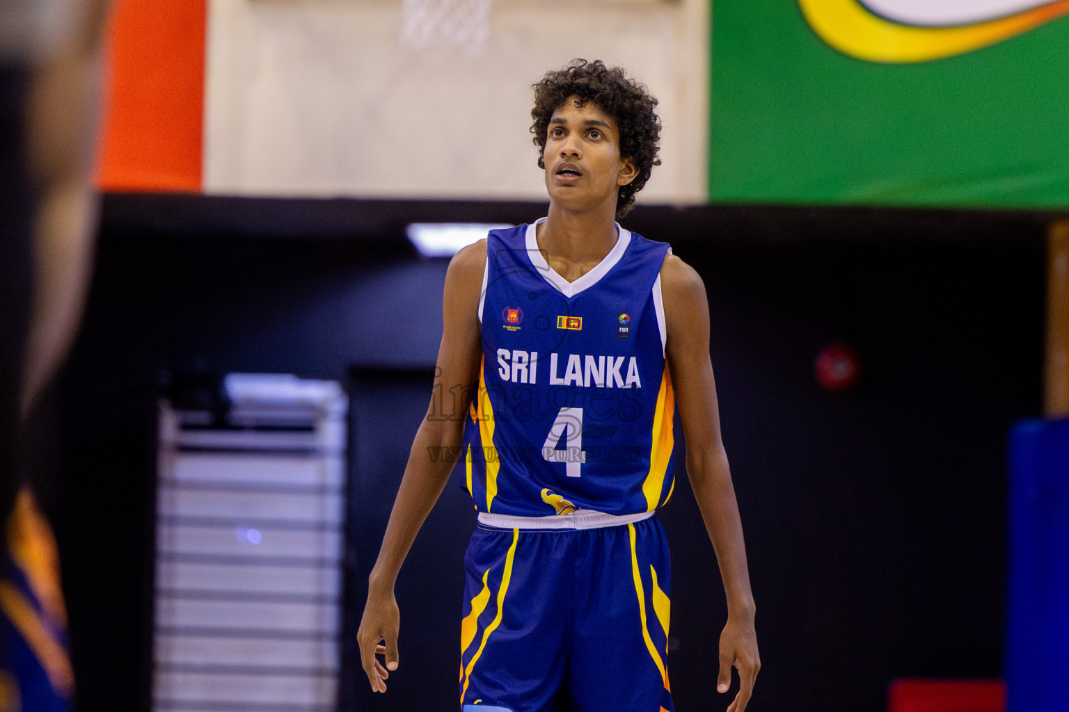 Sri Lanka vs Bangladesh in Day 2 of Under 16 Asian Cup SABA Qualifiers 2025 was held in Social Center, Male', Maldives on Friday, 13th June 2025. Photos: Nausham Waheed / images.mv