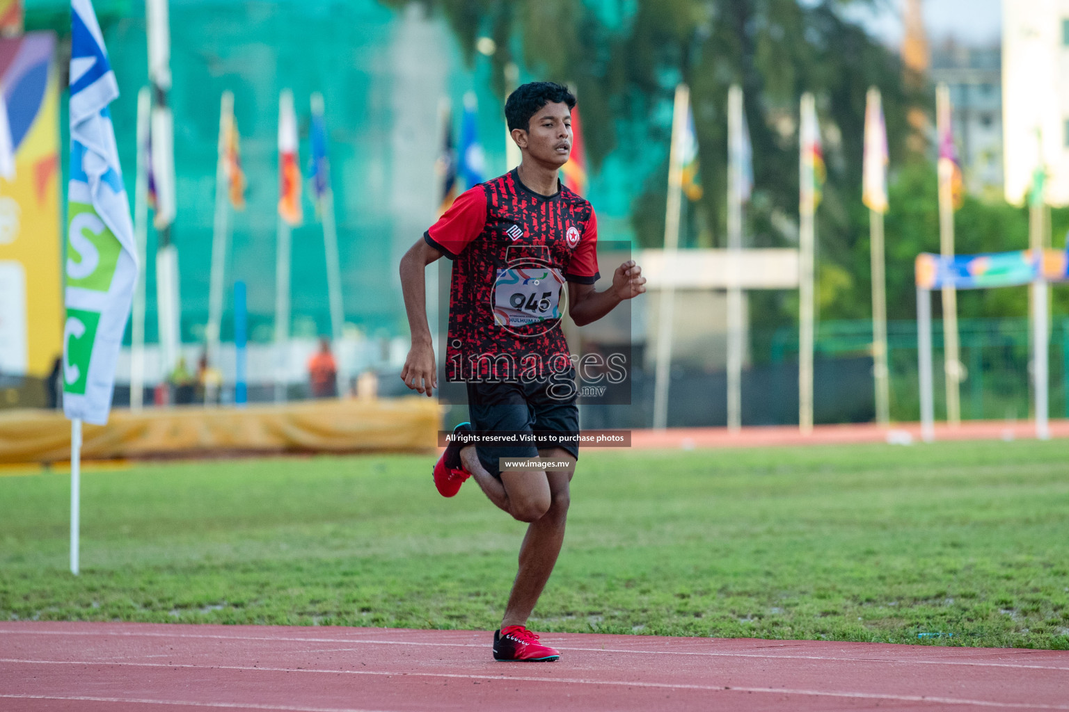 Day two of Inter School Athletics Championship 2023 was held at Hulhumale' Running Track at Hulhumale', Maldives on Sunday, 15th May 2023. Photos: Nausham Waheed / images.mv