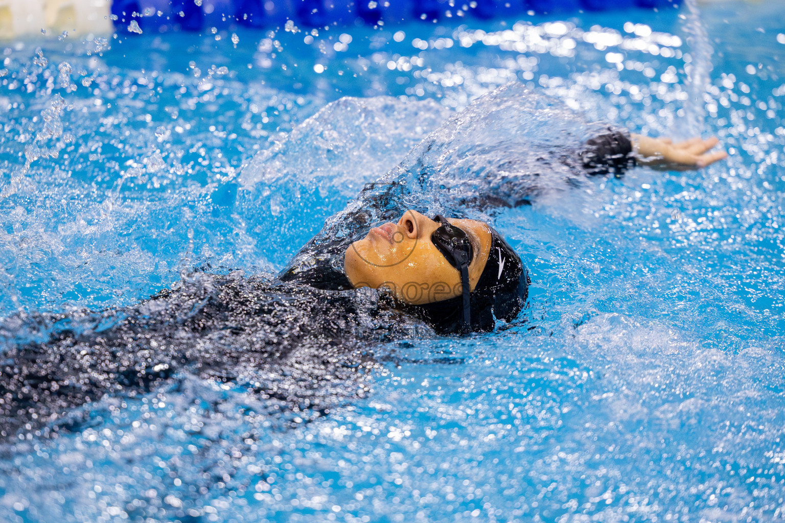 Day 1 of BML 21st Interschool Swimming Competition 2025 was held in Hulhumale' Swimming Pool, Hulhumale', Maldives on Saturday, 11th October 2025. Photos: Ismail Thoriq / images.mv