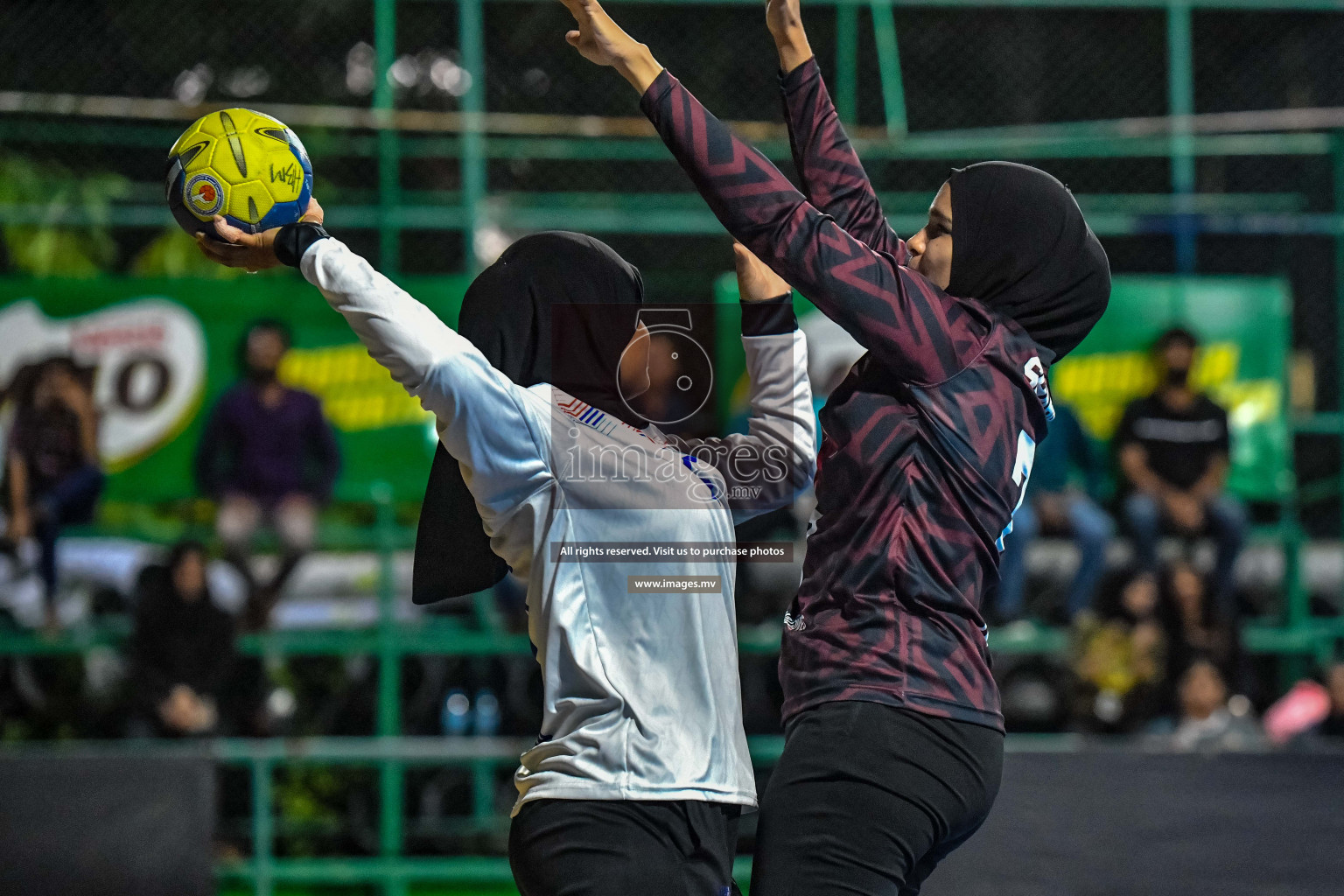 Milo 9th Handball Maldives Championship 2022 Day 2 held in Male', Maldives on 18th October 2022 Photos By: Nausham Waheed /images.mv