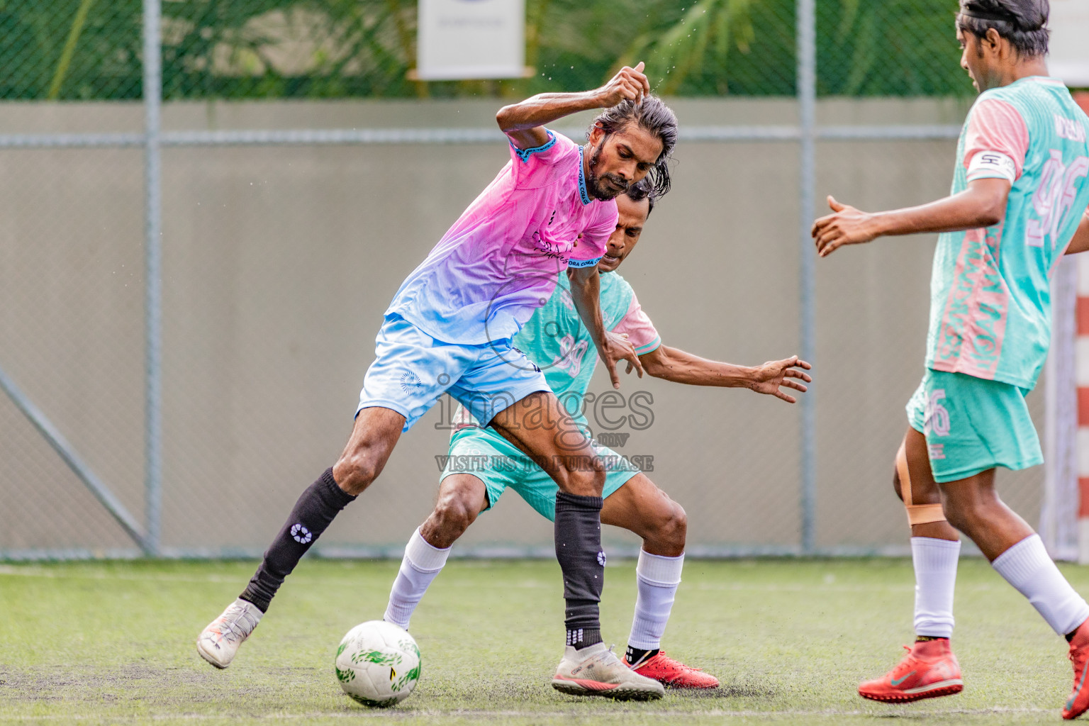 Resort League 2025 Raa Zone - Day 3
Joali vs Cora Cora in Resort League 2025 (Raa Zone) was held on Sunday, 17th august 2025 in JOALI Maldives Resort, Raa Atoll, Maldives. Photos: Areef Adam / images.mv