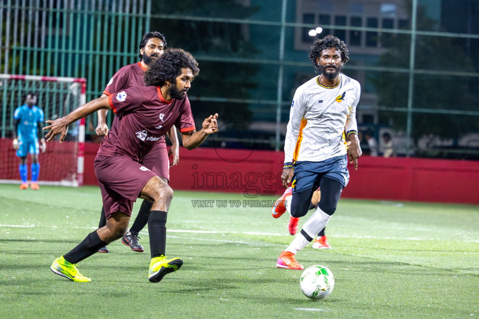 The Hawks vs Maldives Post Limited in Day 3 of Office League 2025 was held on Friday, 18th April 2025 in Hulhumale', Maldives.
Photos: Ismail Thoriq / images.mv