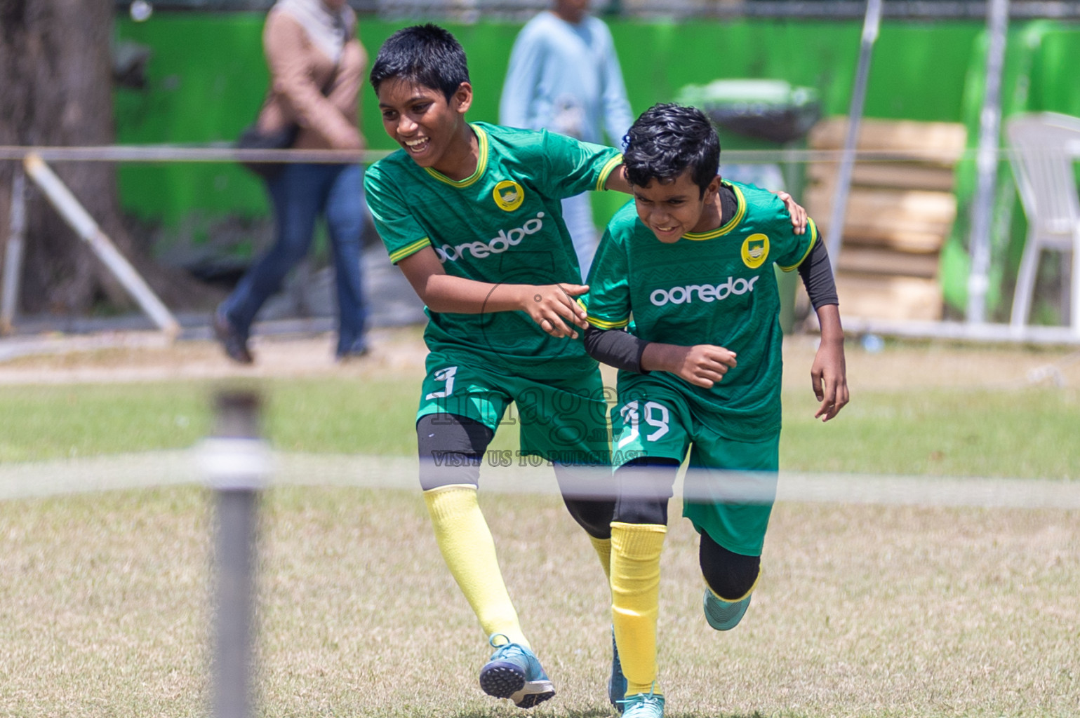 Day 3 of MILO Academy Championship 2024 - U12 was held at Henveiru Grounds in Male', Maldives on Thursday, 7th July 2024. Photos: Shuu Abdul Sattar / images.mv