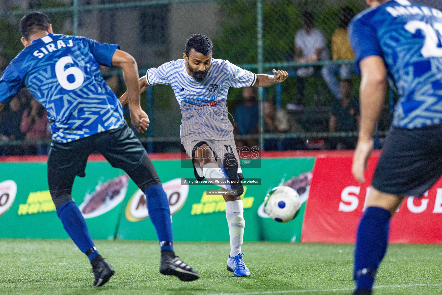 AG RC vs Transport RC in Club Maldives Cup Classic 2023 held in Hulhumale, Maldives, on Sunday, 06th August 2023 Photos: Nausham Waheed / images.mv