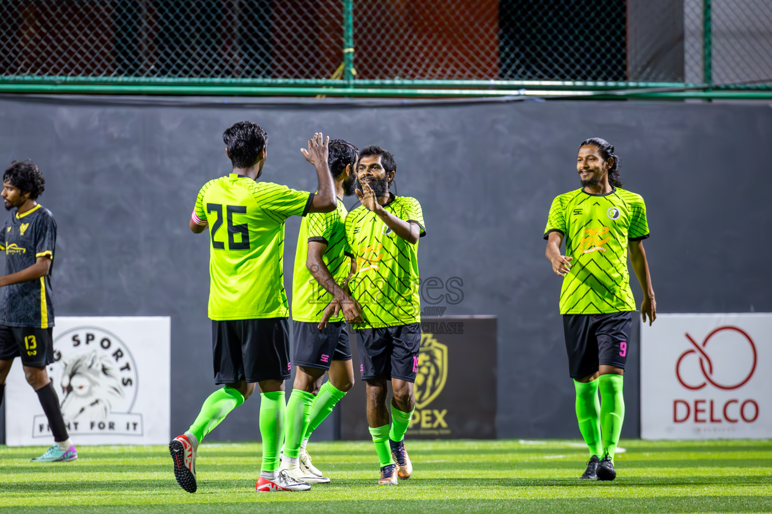 JJ Sports Club vs RDL in Finals of BG Futsal Challenge 2024 was held on Thursday , 4th April 2024, in Male', Maldives Photos: Ismail Thoriq / images.mv