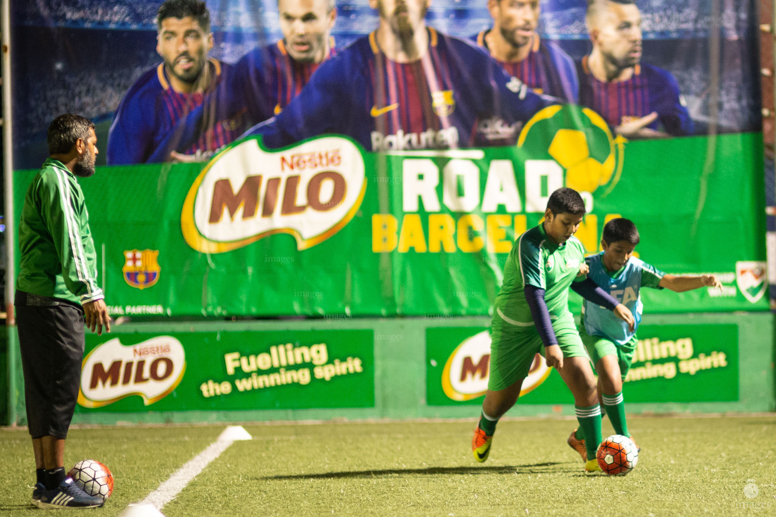 MILO Road To Barcelona (Selection Day 2) 2018 In Male' Maldives, October 10, Wednesday 2018 (Images.mv Photo/Abdulla Abeedh)