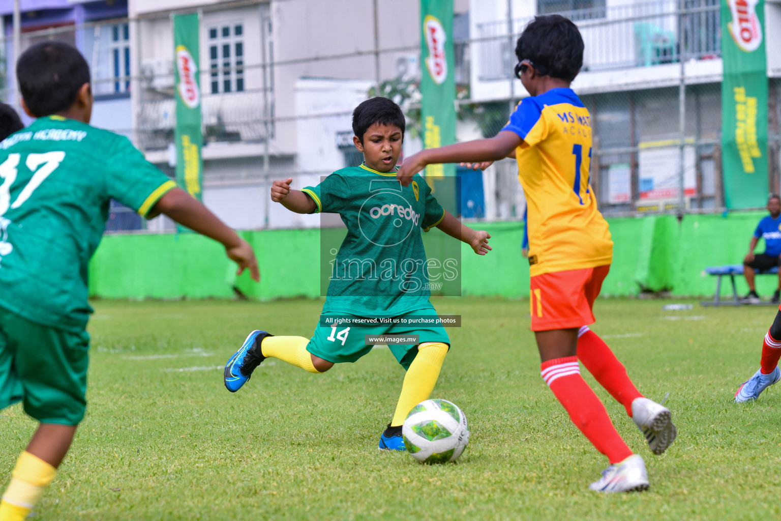 Day 1 of Milo Academy Championship 2023 was held in Male', Maldives on 05th May 2023. Photos: Nausham Waheed / images.mv