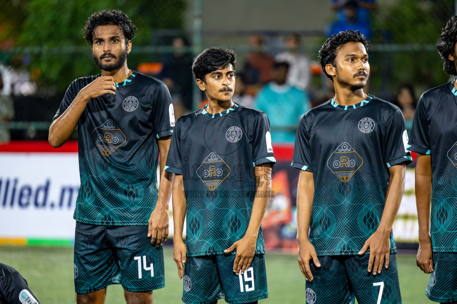 MMA SC vs CLUB SDFC in Club Maldives Classic 2024 held in Rehendi Futsal Ground, Hulhumale', Maldives on Sunday, 15th September 2024. Photos: Mohamed Mahfooz Moosa / images.mv