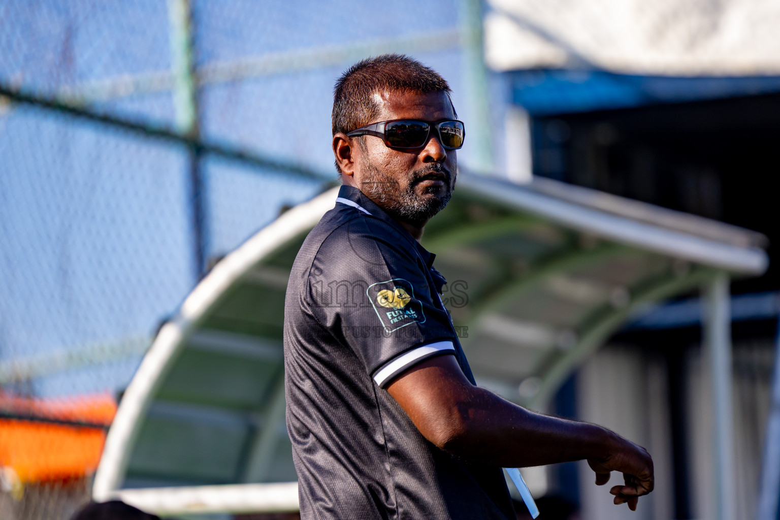 Dhonfanu vs Hithaadhoo in Day 2 of Better in Baa Futsal Fiesta 2025 Woman's division held in B. Eydhafushi, Maldives on Thursday, 6th November 2025. Photos: Nausham Waheed / images.mv