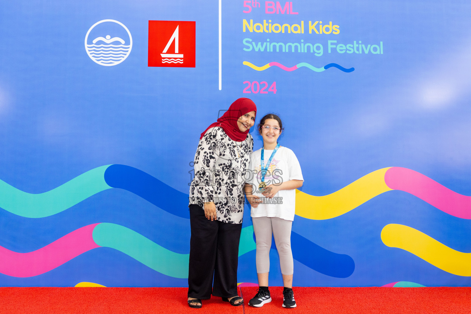 Closing of BML 5th National Swimming Kids Festival 2024 held in Hulhumale', Maldives on Saturday, 23rd November 2024.
Photos: Ismail Thoriq / images.mv