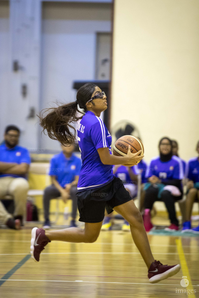 Cyclone BC vs Bench SC in 27th MBA Championship 2019 (Women's Division / Semi Final 1) on Sunday, 25th February 2019 in Male', Maldives. Photos: Ismail Thoriq / images.mv