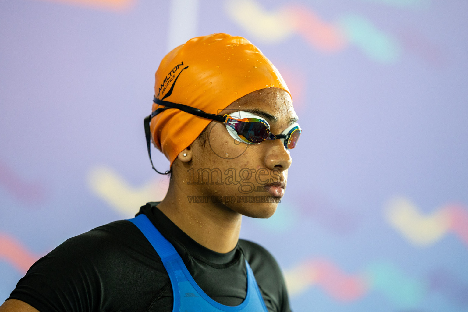 Day 7 of National Swimming Competition 2024 held in Hulhumale', Maldives on Thursday, 19th December 2024.
Photos: Ismail Thoriq / images.mv