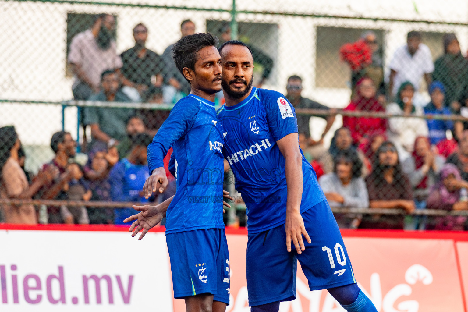 STO RC vs AVSEC RC in Club Maldives Cup 2024 held in Rehendi Futsal Ground, Hulhumale', Maldives on Saturday, 28th September 2024. 
Photos: Hassan Simah / images.mv