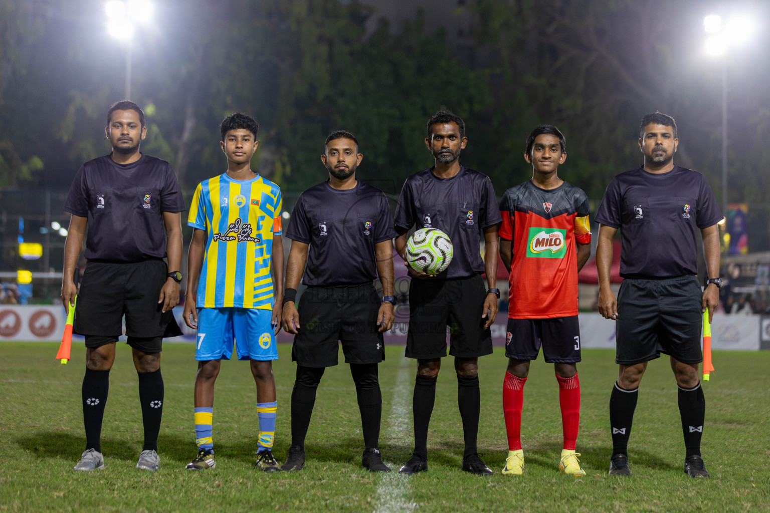 TC vs Valencia  (U14) in Day 5 of Dhivehi Youth League 2024 held at Henveiru Stadium on Friday 29th November 2024. Photos: Shuu Abdul Sattar/ Images.mv