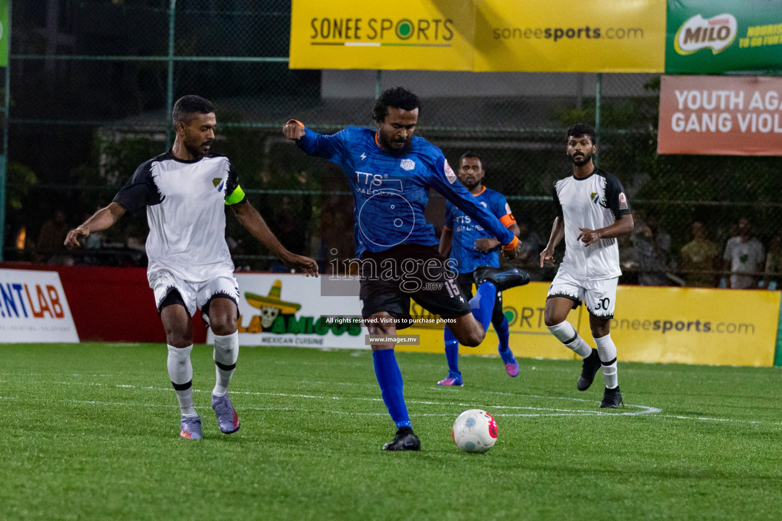 DSC vs Club TTS in Club Maldives Cup 2022 was held in Hulhumale', Maldives on Sunday, 16th October 2022. Photos: Mohamed Mahfooz Moosa / images.mv