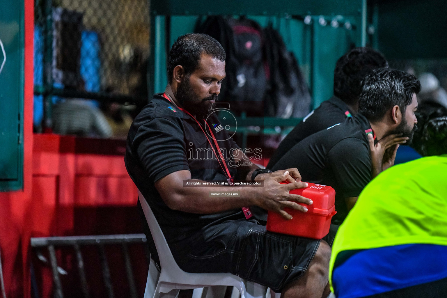 Team Fenaka vs Team Civil Court in Club Maldives Cup 2022 was held in Hulhumale', Maldives on Friday, 14th October 2022. Photos: Nausham Waheed / images.mv