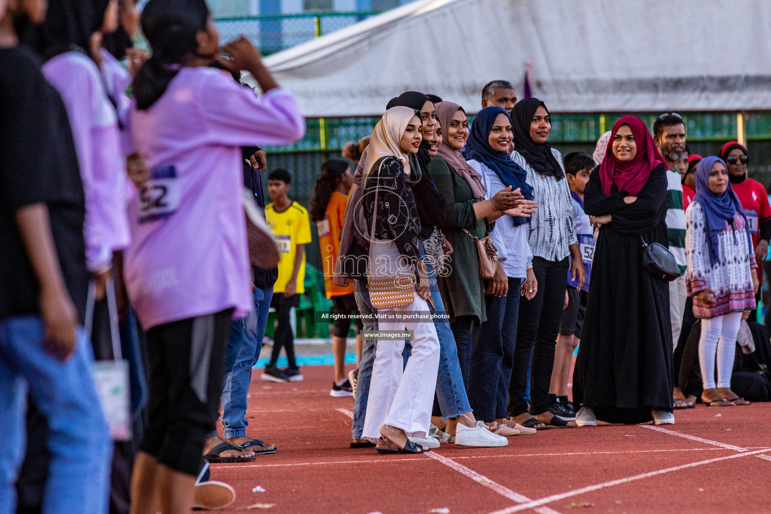 Day 3 of Inter-School Athletics Championship held in Male', Maldives on 25th May 2022. Photos by: Nausham Waheed / images.mv