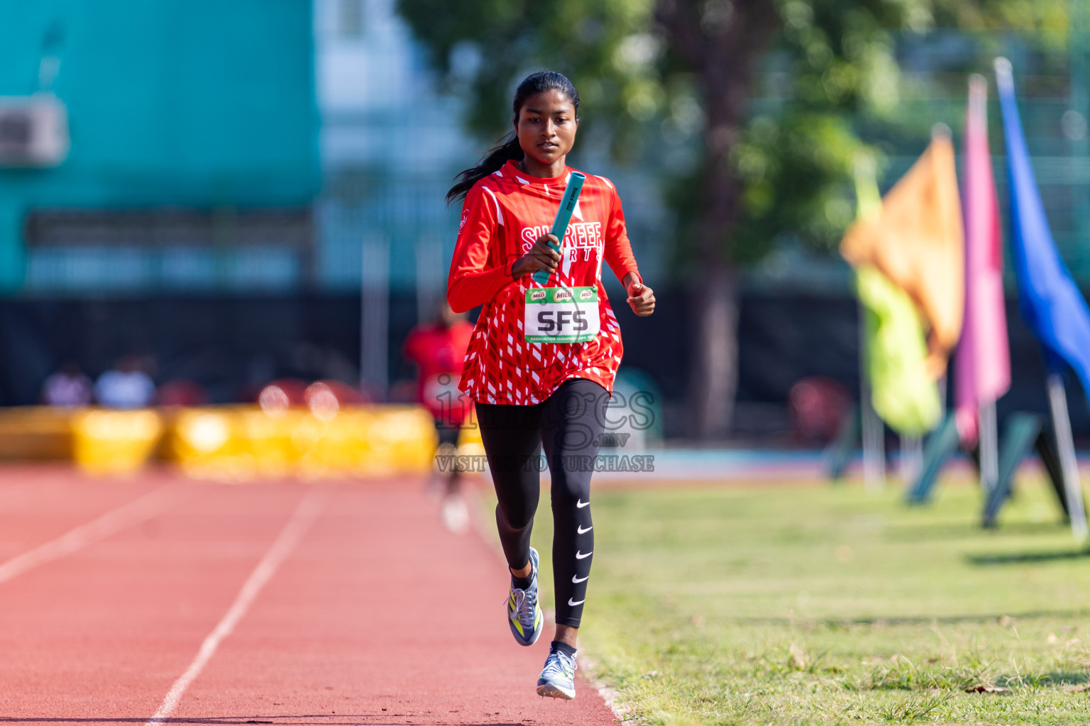 Day 4 of MILO Athletics Association Championship was held on Friday, 8th May 2024 in Male', Maldives. Photos: Nausham Waheed