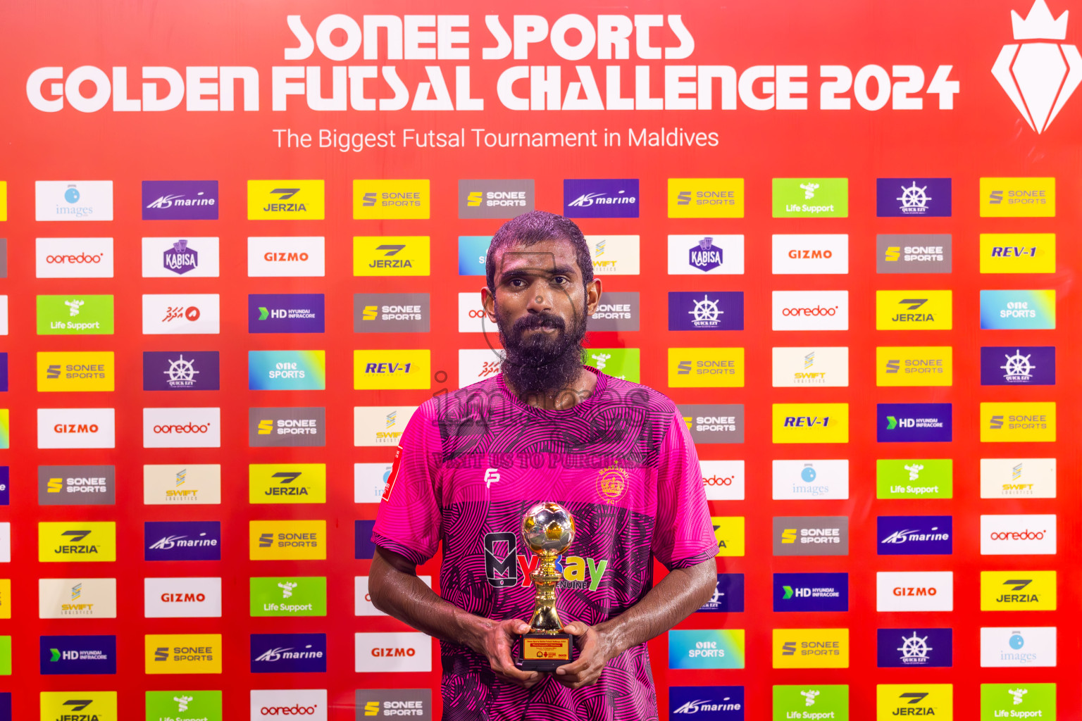 Machchangoalhi vs Maafannu on Day 34 of Golden Futsal Challenge 2024 was held on Monday, 19th February 2024, in Hulhumale', Maldives
Photos: Ismail Thoriq / images.mv